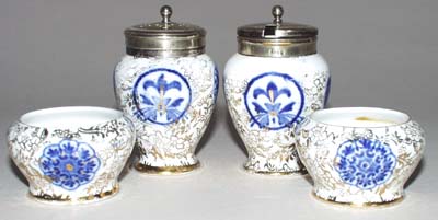 Condiment Set c1930s